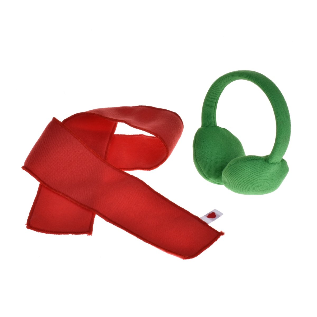 Audifono + Bufanda Jengibre Nav Build-A-Bear